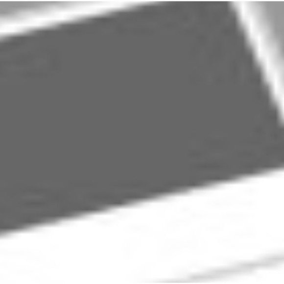 9½" Blue Vase with Gold White Blue and Orange Flowers - Picture 5 of 6